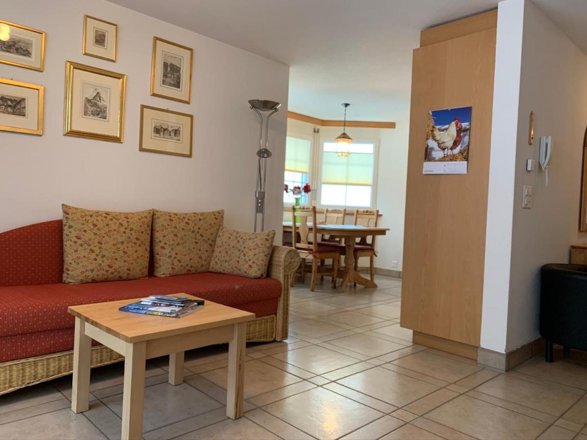 Apartmán Haus Colmar Zermatt Exteriér fotografie