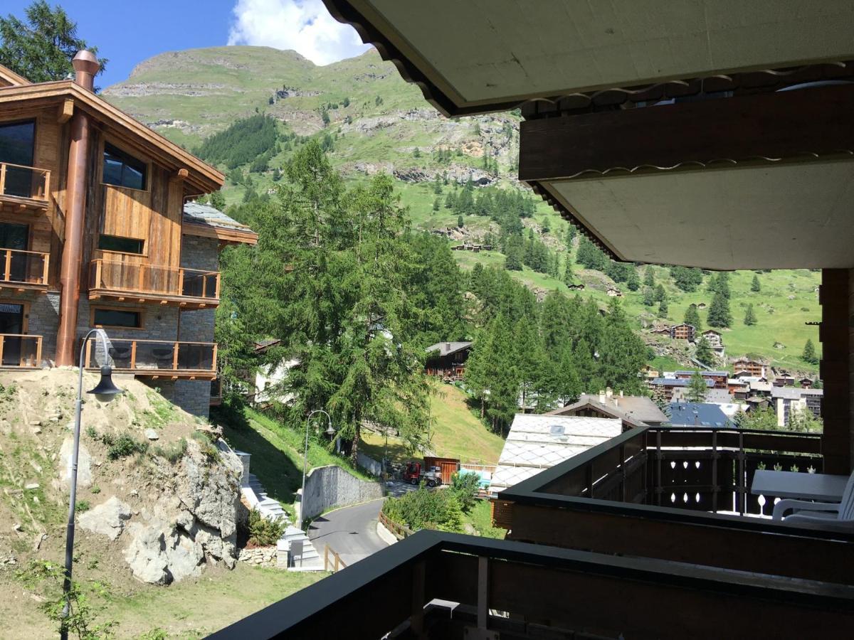 Apartmán Haus Colmar Zermatt Exteriér fotografie