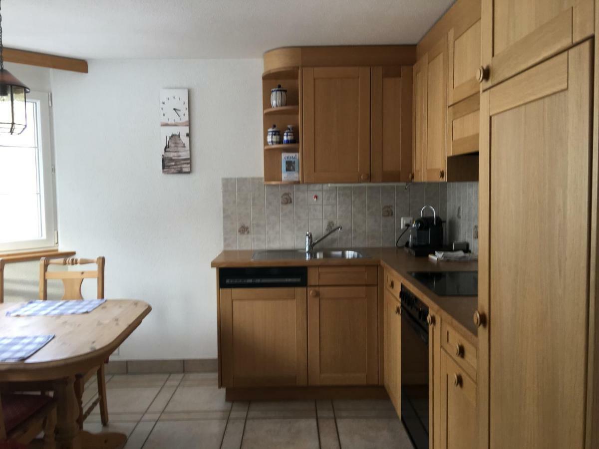Apartmán Haus Colmar Zermatt Exteriér fotografie