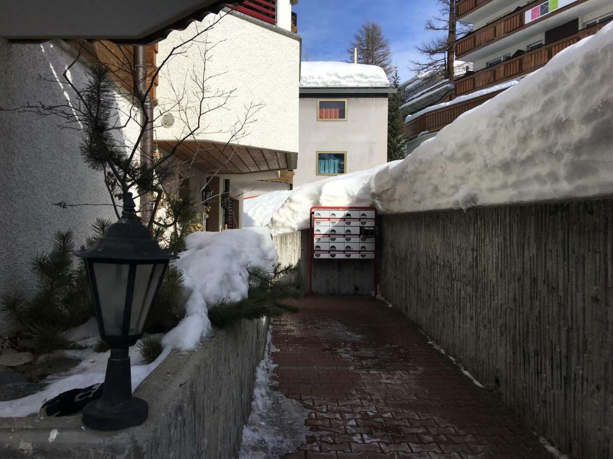 Apartmán Haus Colmar Zermatt Exteriér fotografie