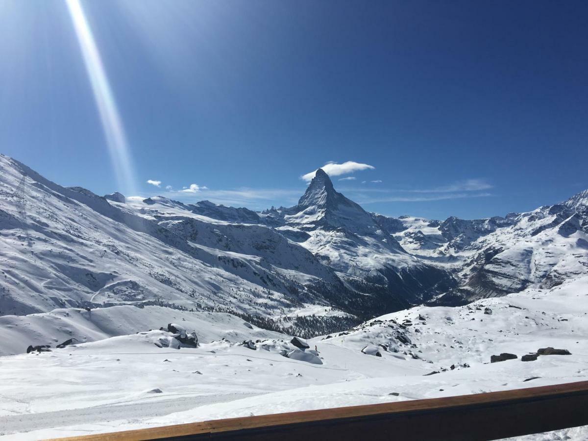 Apartmán Haus Colmar Zermatt Exteriér fotografie