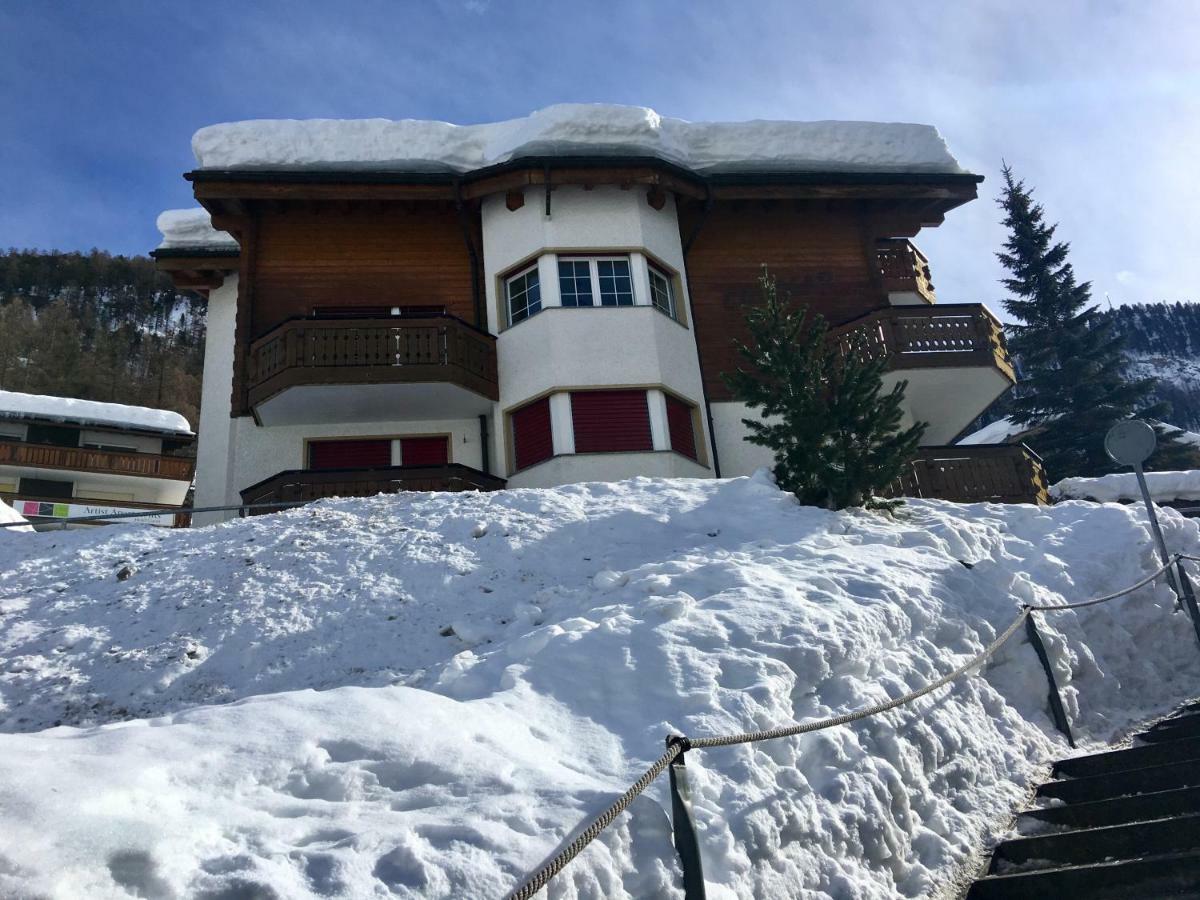 Apartmán Haus Colmar Zermatt Exteriér fotografie