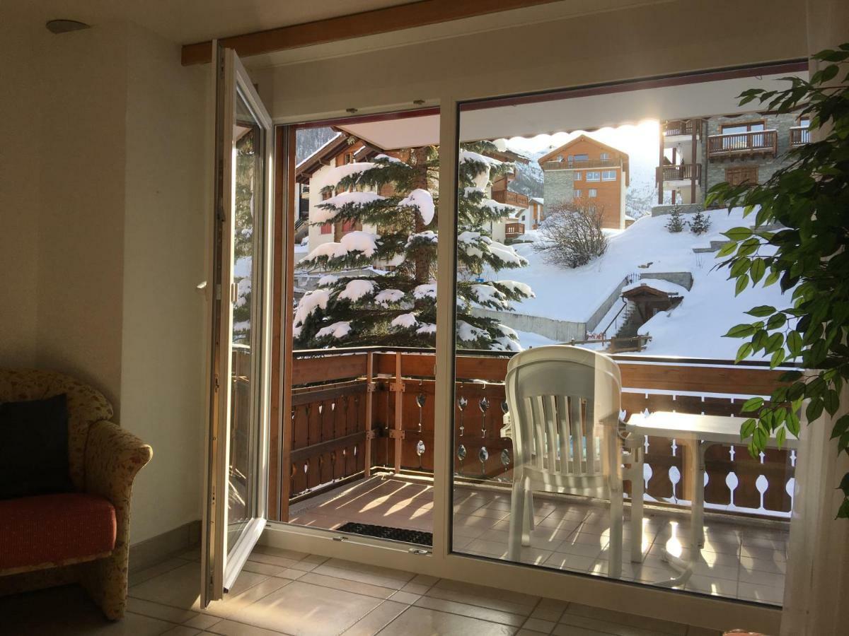 Apartmán Haus Colmar Zermatt Exteriér fotografie