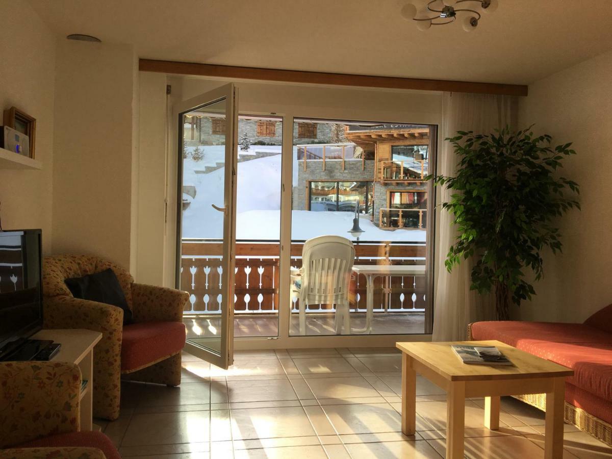 Apartmán Haus Colmar Zermatt Exteriér fotografie