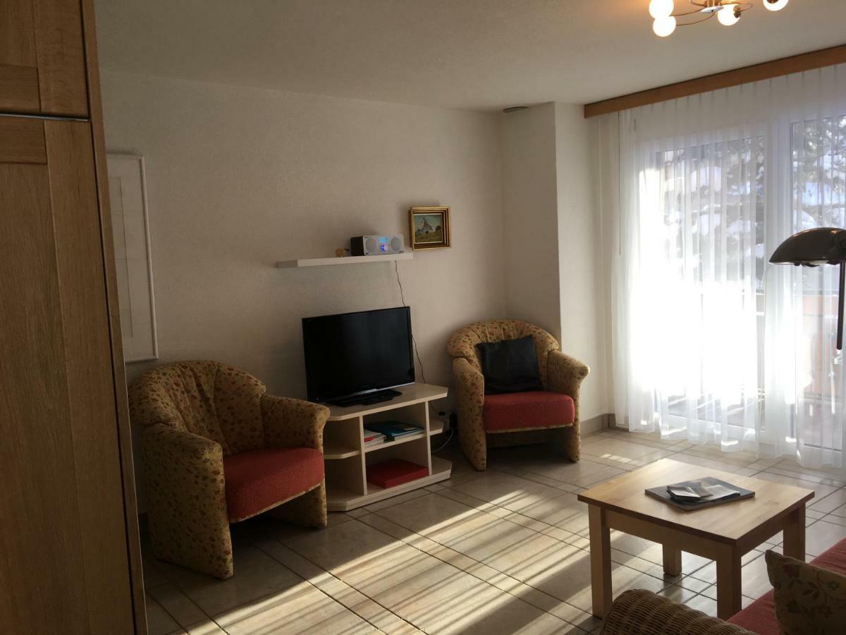 Apartmán Haus Colmar Zermatt Exteriér fotografie