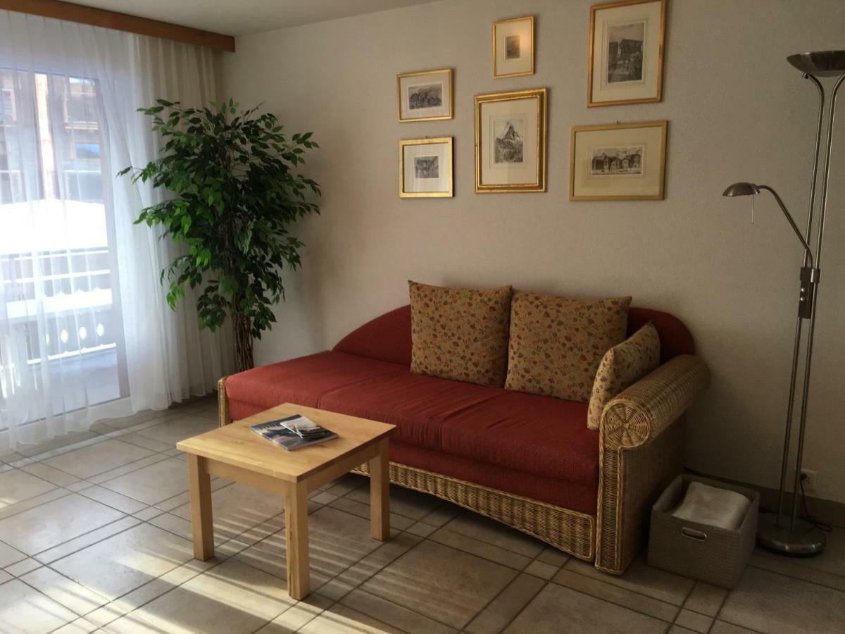Apartmán Haus Colmar Zermatt Exteriér fotografie