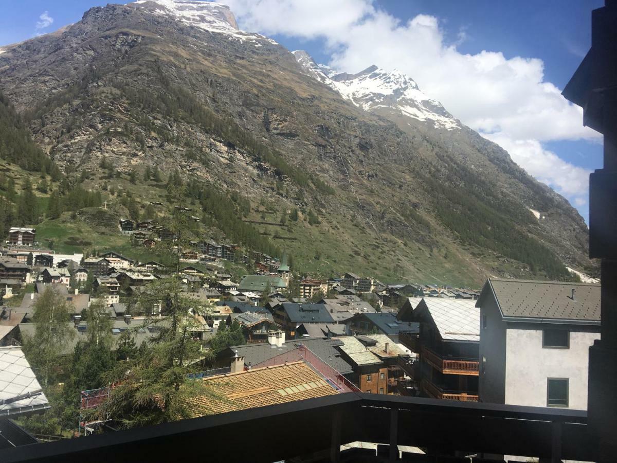 Apartmán Haus Colmar Zermatt Exteriér fotografie