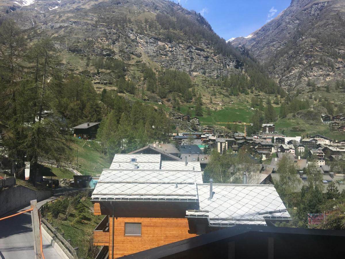 Apartmán Haus Colmar Zermatt Exteriér fotografie