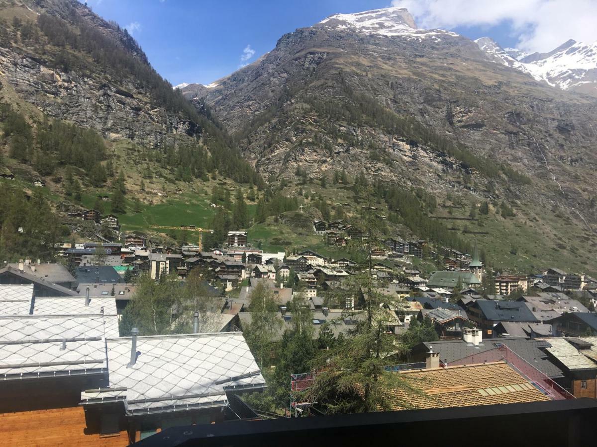 Apartmán Haus Colmar Zermatt Exteriér fotografie