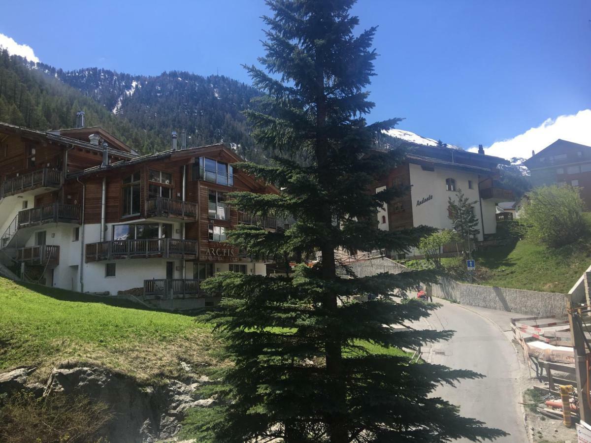 Apartmán Haus Colmar Zermatt Exteriér fotografie