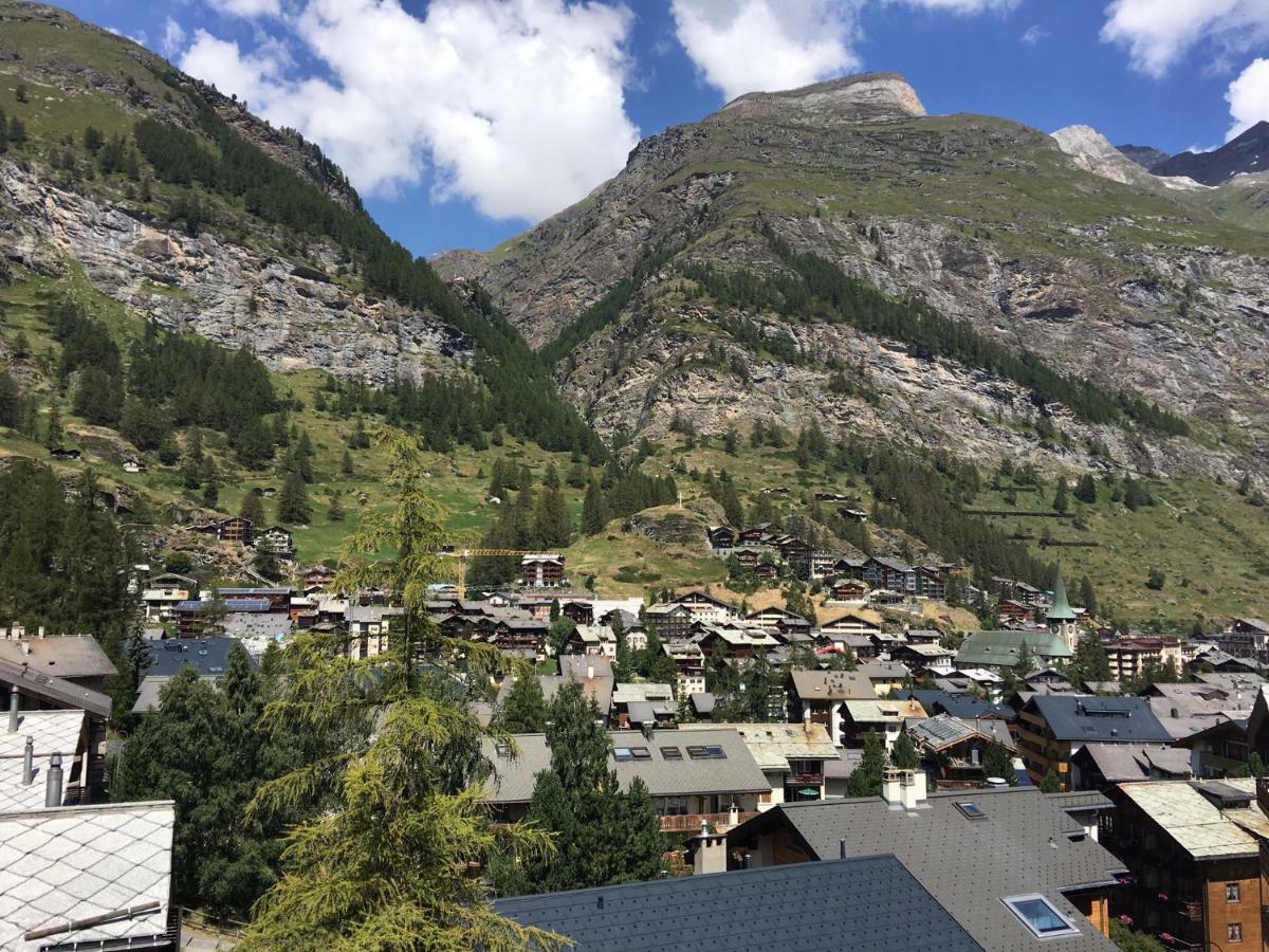 Apartmán Haus Colmar Zermatt Exteriér fotografie