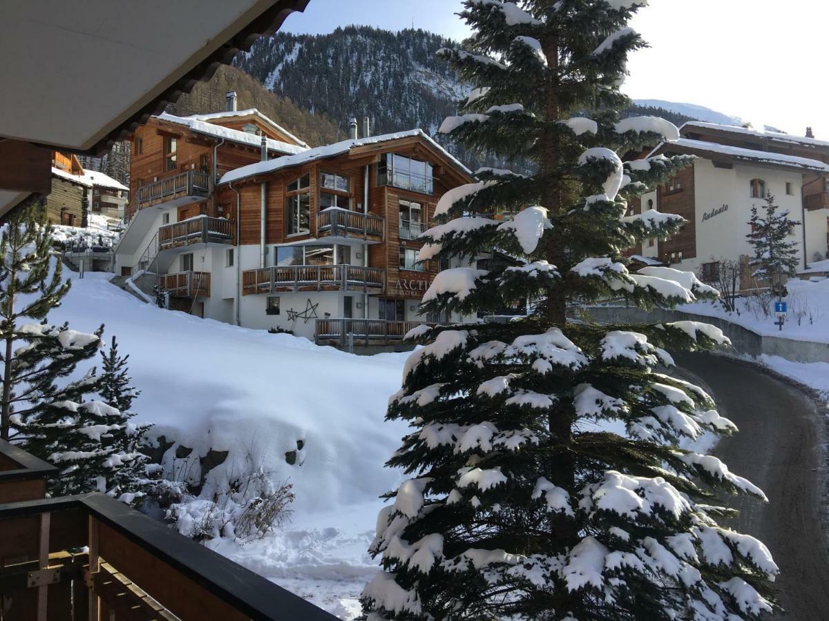 Apartmán Haus Colmar Zermatt Exteriér fotografie