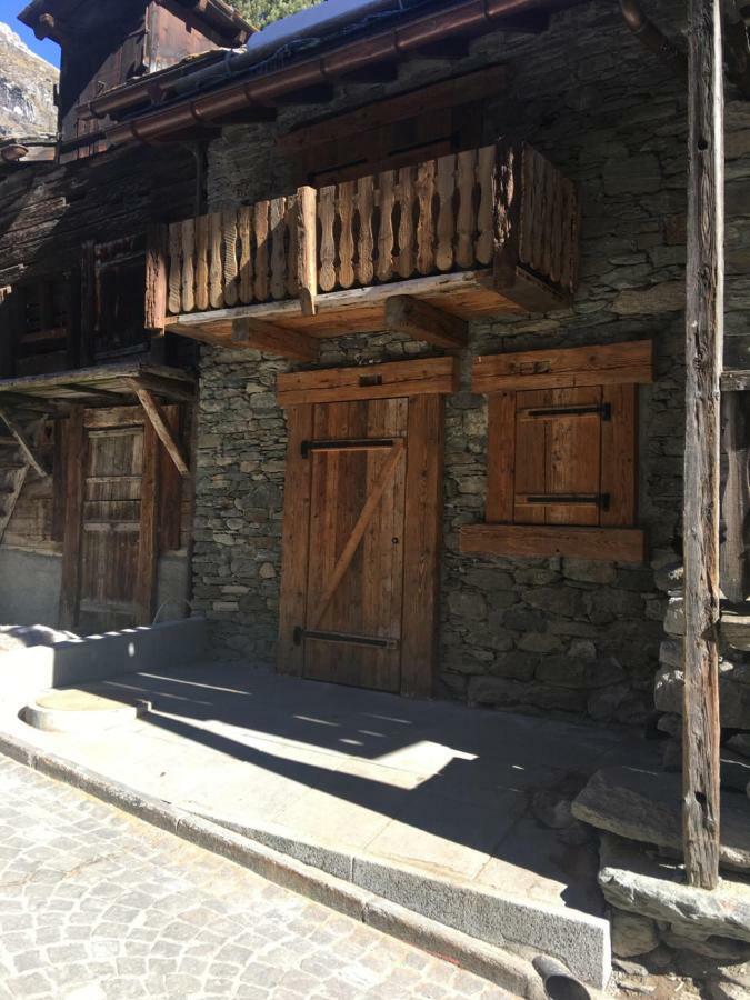 Apartmán Haus Colmar Zermatt Exteriér fotografie