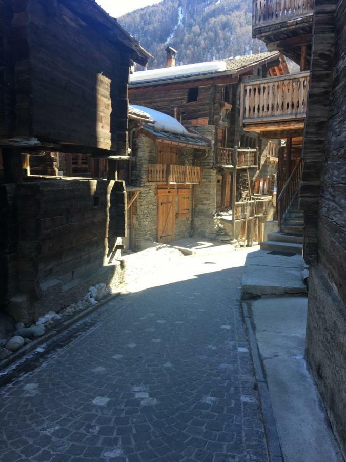 Apartmán Haus Colmar Zermatt Exteriér fotografie
