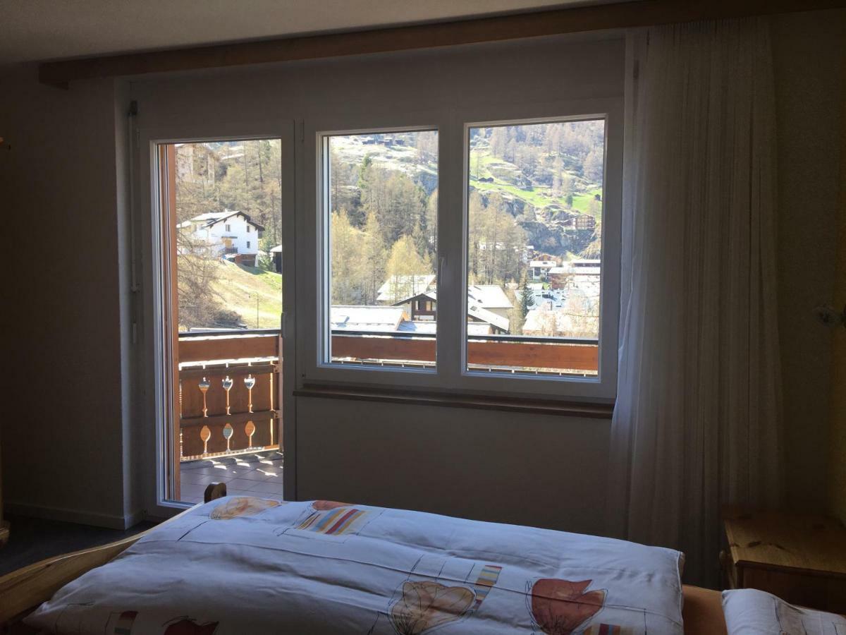 Apartmán Haus Colmar Zermatt Exteriér fotografie