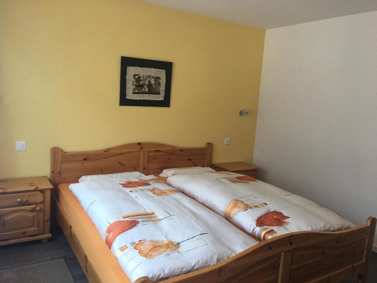 Apartmán Haus Colmar Zermatt Exteriér fotografie