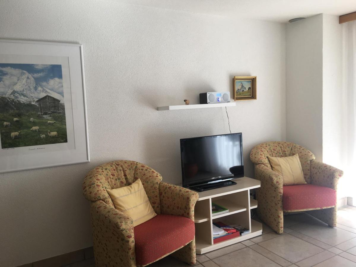 Apartmán Haus Colmar Zermatt Exteriér fotografie