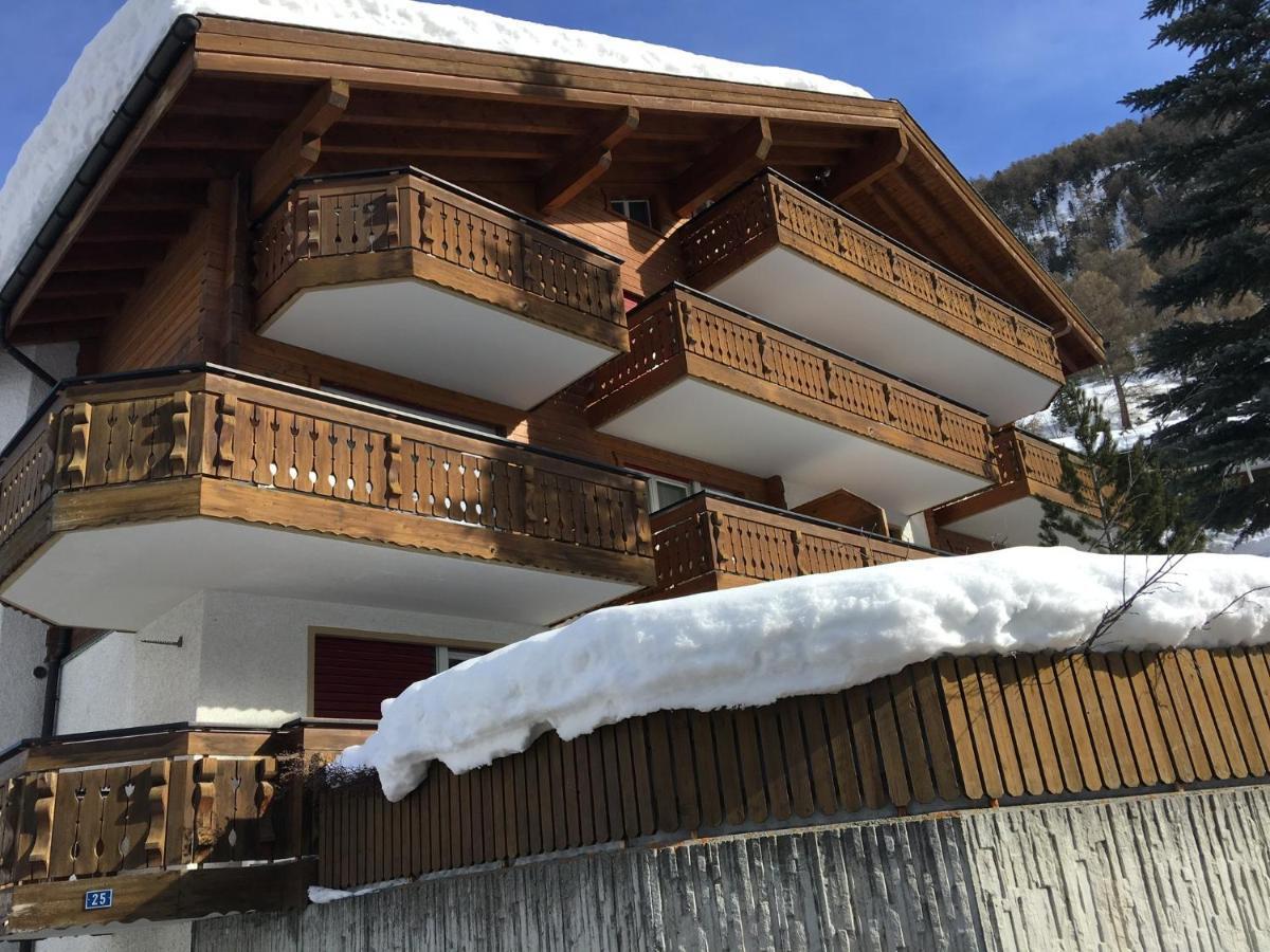 Apartmán Haus Colmar Zermatt Exteriér fotografie